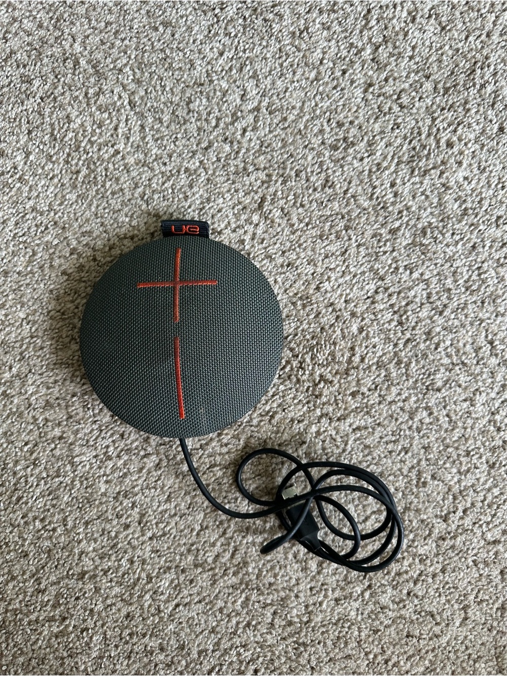 Ultimate Ears UE Roll S-00152 Waterproof Volcano Bluetooth Speaker - Works